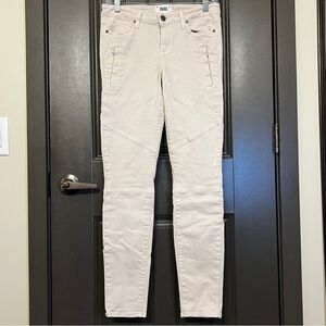 PAIGE ‘Cassidy Zip’ in Sand Stone Color, Size 28